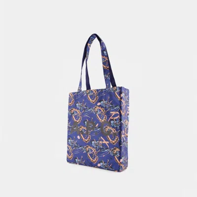 Apc A.p.c. Lou Reversible Shopper Bag