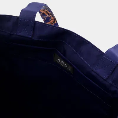 Apc A.p.c. Lou Reversible Shopper Bag