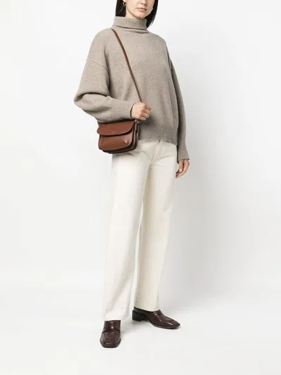 Apc A.p.c. Women Sarah Mini Shoulder Bag