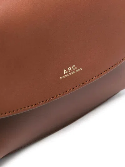 Apc A.p.c. Women Sarah Mini Shoulder Bag