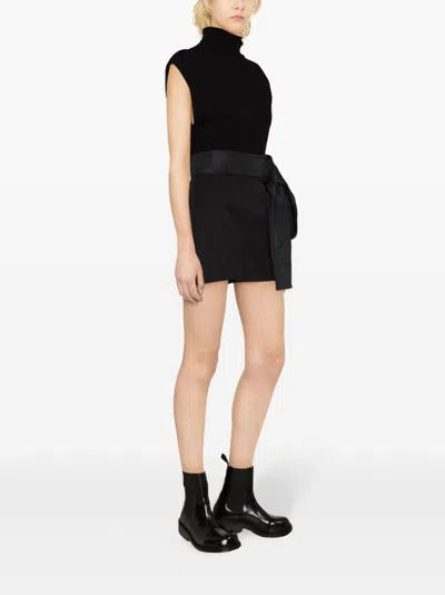 Alexander Mcqueen Women's Oversize Bow Tailored Shorts