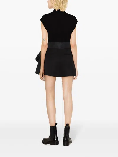 Alexander Mcqueen Women's Oversize Bow Tailored Shorts