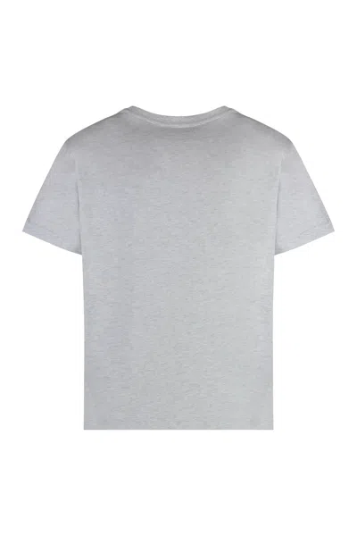 Alexander Wang Light Grey Cotton T-shirt