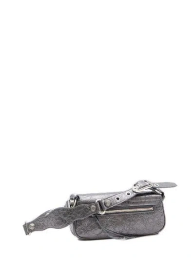 Balenciaga Gray Xs Sling Shoulder Bag For Women