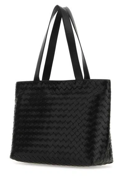 Bottega Veneta Small Intrecciato Zipped Tote