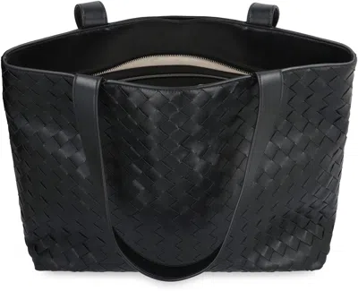 Bottega Veneta Small Intrecciato Zipped Tote