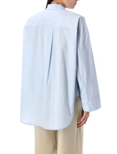By Malene Birger Derris Shirt With Chest Pocket And Long Sleeves