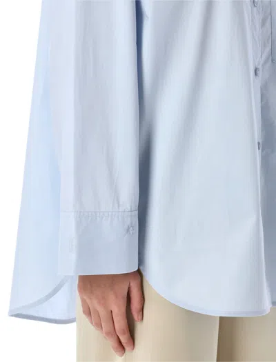By Malene Birger Derris Shirt With Chest Pocket And Long Sleeves