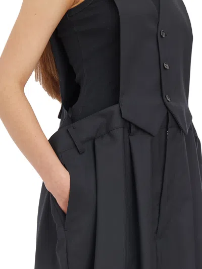 Comme Des Garçons Tuta Combinata In Wool