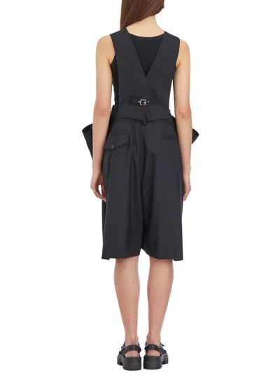 Comme Des Garçons Tuta Combinata In Wool
