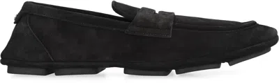 Dolce & Gabbana Dolce&gabbana Black Suede Loafer