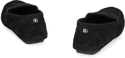 Dolce & Gabbana Dolce&gabbana Black Suede Loafer