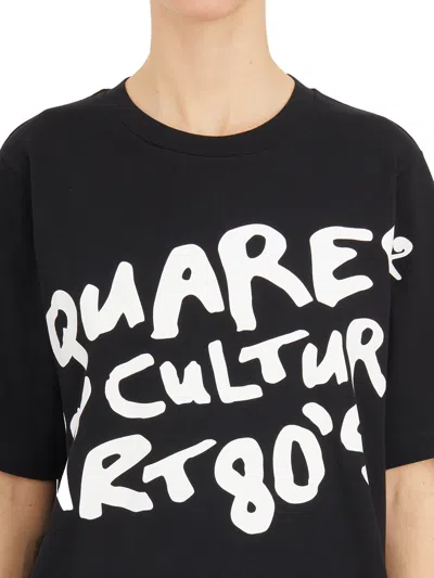 Dsquared2 Logo Printed Crewneck T-shirt