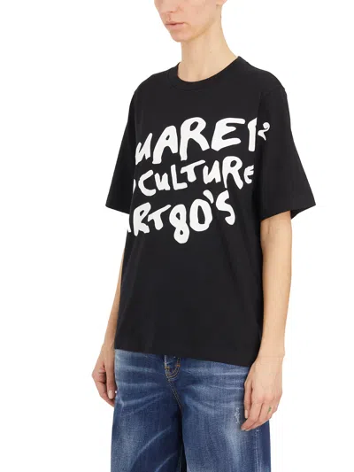 Dsquared2 Logo Printed Crewneck T-shirt