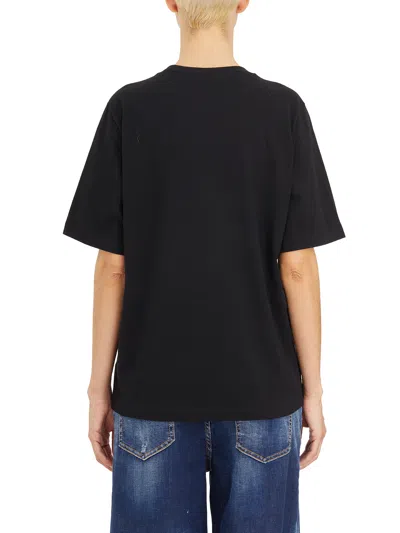 Dsquared2 Logo Printed Crewneck T-shirt