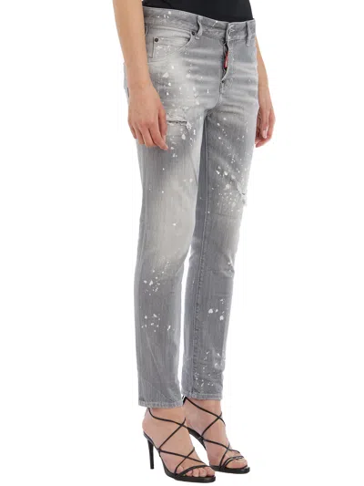 Dsquared2 Jeans In Denim Cool Girl