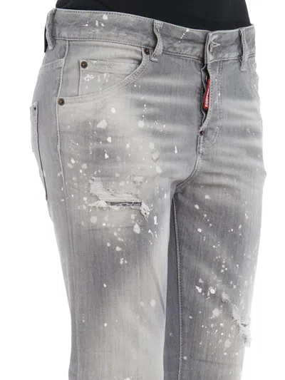 Dsquared2 Jeans In Denim Cool Girl