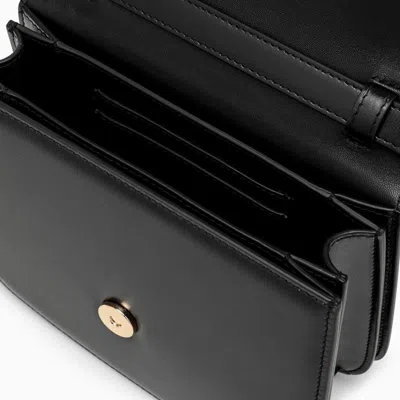 Ferragamo Fiamma S Shoulder Bag Black