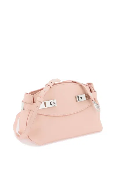 Ferragamo Small Hug Pouch With Removable Strap Women