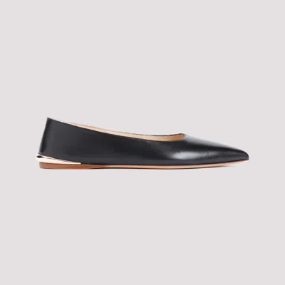Gabriela Hearst Fleur Leather Ballet Flats