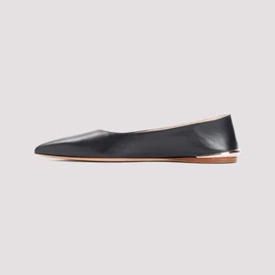 Gabriela Hearst Fleur Leather Ballet Flats