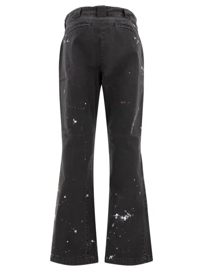 Gallery Dept. Flared Chino Pants