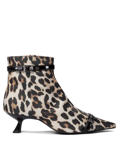 Shop Ganni Ankle Boots