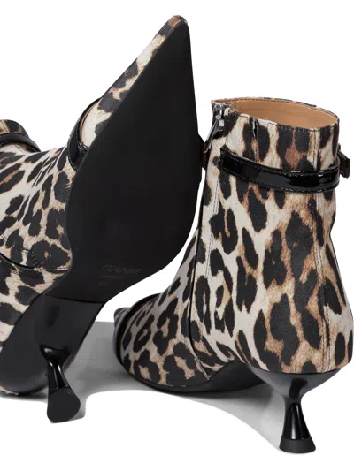 Shop Ganni Ankle Boots
