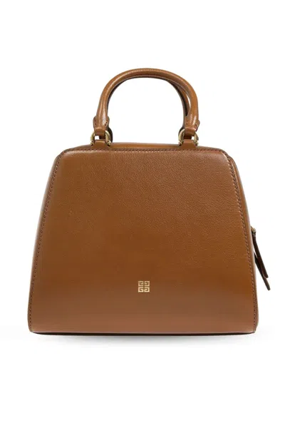 Givenchy Antigona Cube Mini Leather Handbag