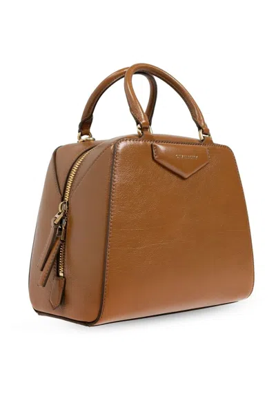 Givenchy Antigona Cube Mini Leather Handbag