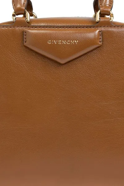 Givenchy Antigona Cube Mini Leather Handbag