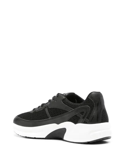 Givenchy Nfnty-52 Runners In Synthetic Leather And Mesh