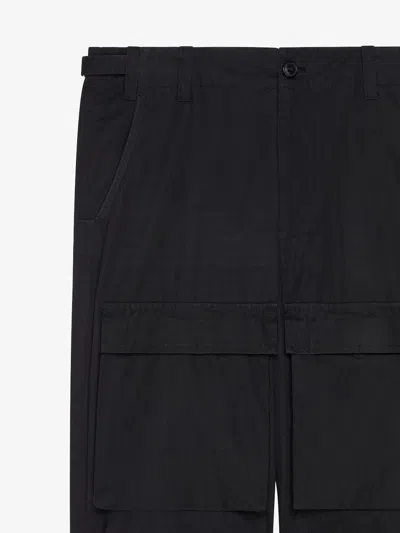 Givenchy Overwork Casual Pants With Lid Pockets