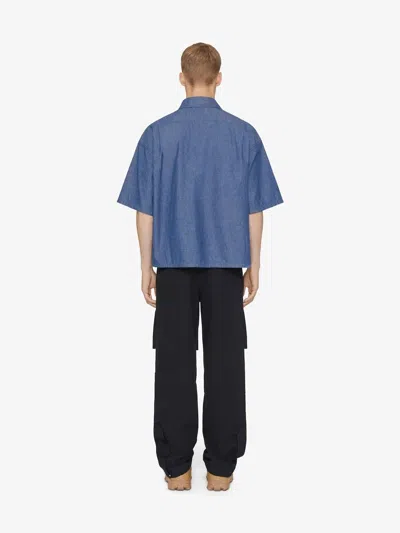 Givenchy Overwork Casual Pants With Lid Pockets