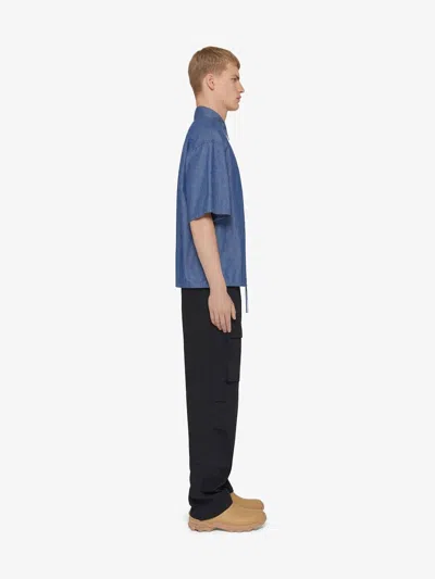Givenchy Overwork Casual Pants With Lid Pockets