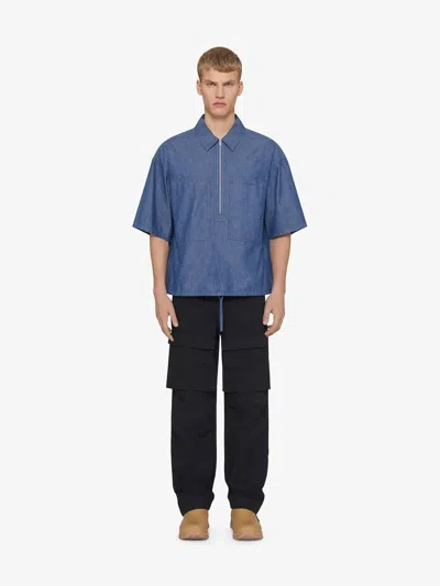 Givenchy Overwork Casual Pants With Lid Pockets
