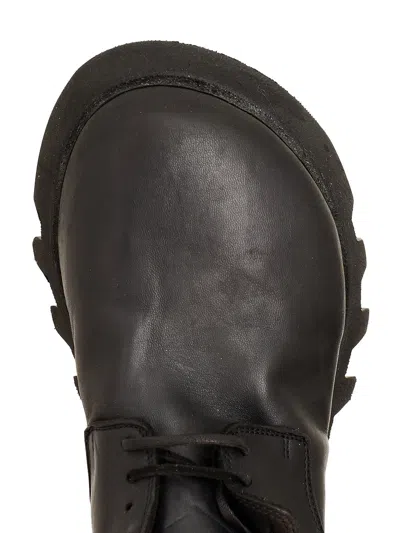 Guidi Chunky Sole Zoomorphic Derby Shoes
