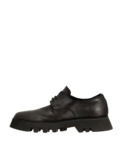 Guidi Chunky Sole Zoomorphic Derby Shoes