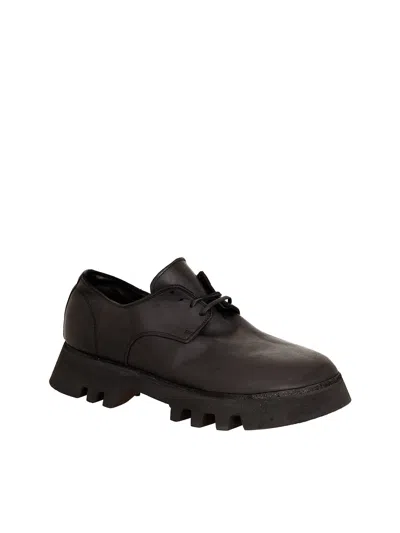 Guidi Chunky Sole Zoomorphic Derby Shoes