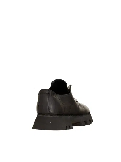 Guidi Chunky Sole Zoomorphic Derby Shoes