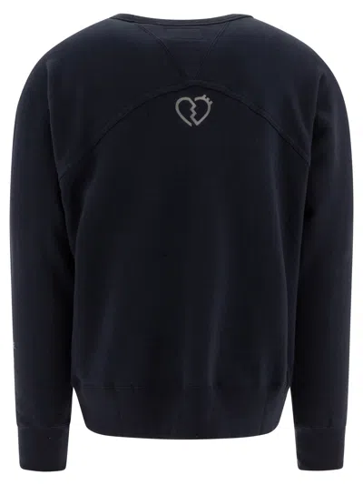 Human Made Sweatshirt With Functional Zipper Pocket