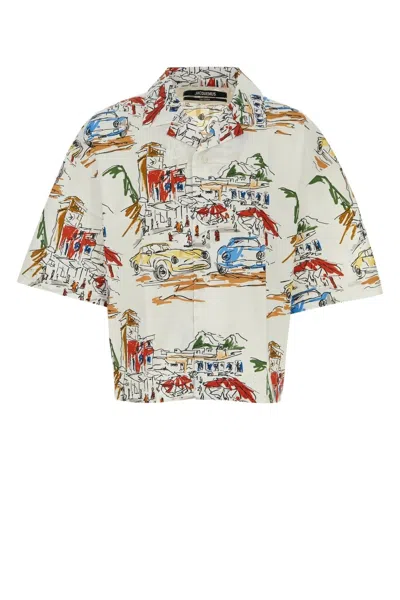 Jacquemus La Chemise Simon Printed Cotton Shirt
