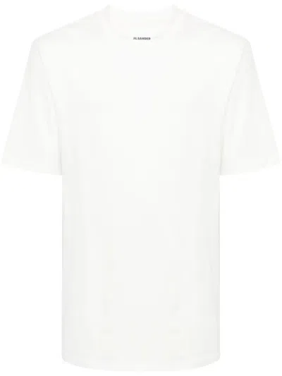 Jil Sander Logo-print Cotton T-shirt