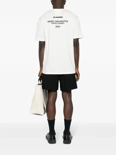Jil Sander Logo-print Cotton T-shirt