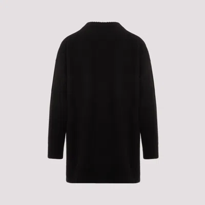 Jil Sander Wool Sweater In Black