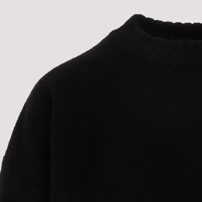 Jil Sander Wool Sweater In Black