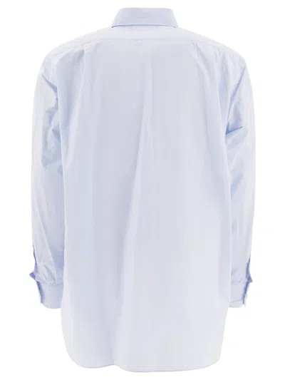 Kaptain Sunshine Shirts Light Blue