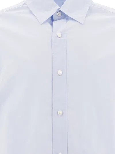 Kaptain Sunshine Shirts Light Blue