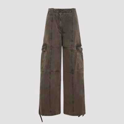 Kenzo Dyed Canvas Cargo Pants