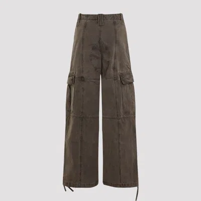 Kenzo Dyed Canvas Cargo Pants